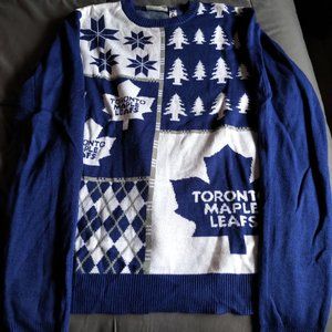 Toronto Maple Leafs Ugly Christmas Sweater